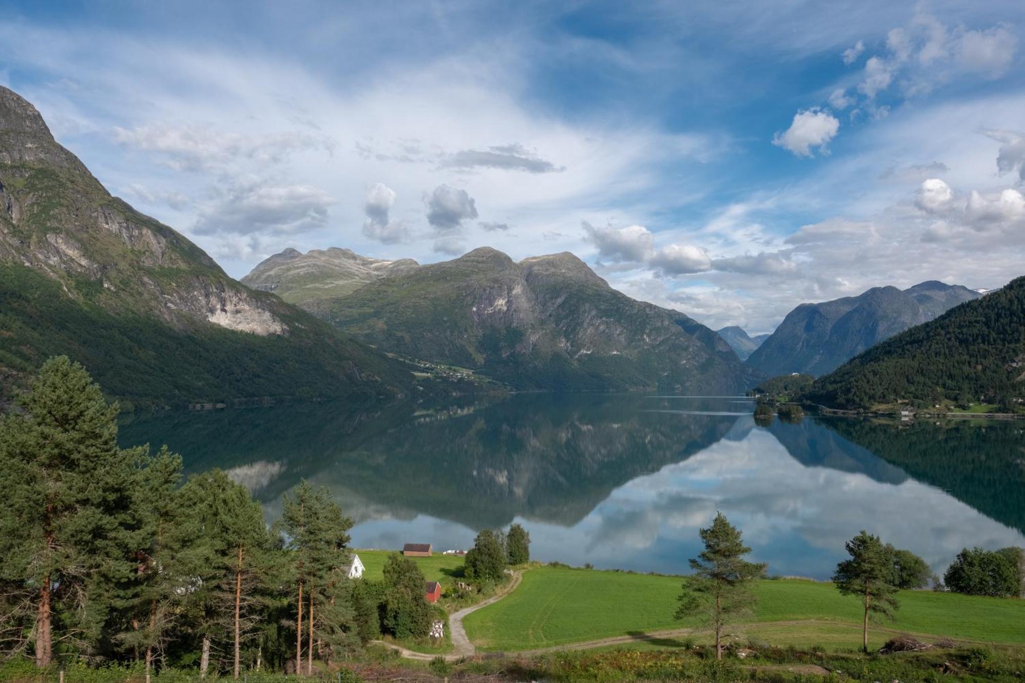 Furetoppen Panorama Villa Stryn Eksteriør bilde