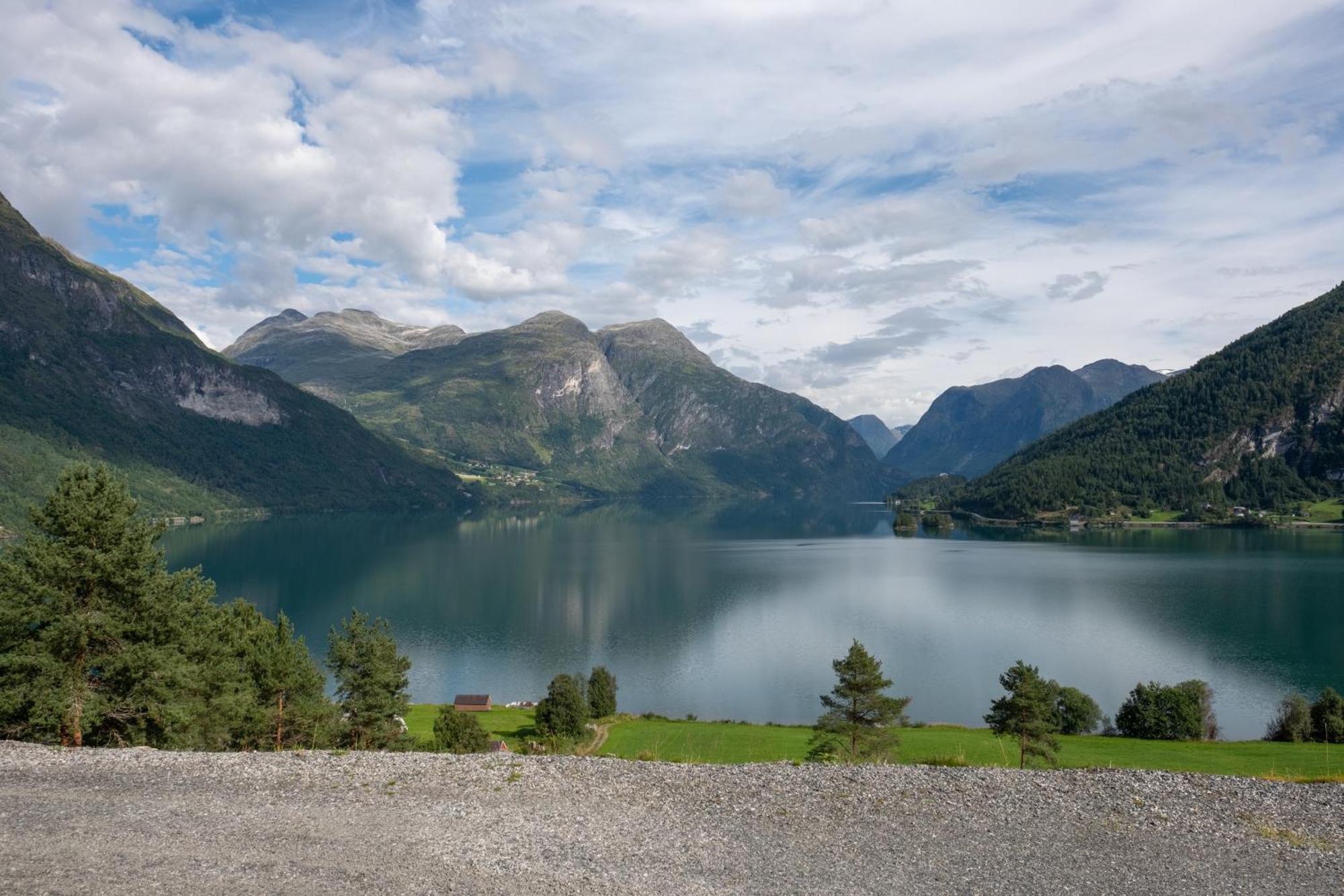 Furetoppen Panorama Villa Stryn Eksteriør bilde