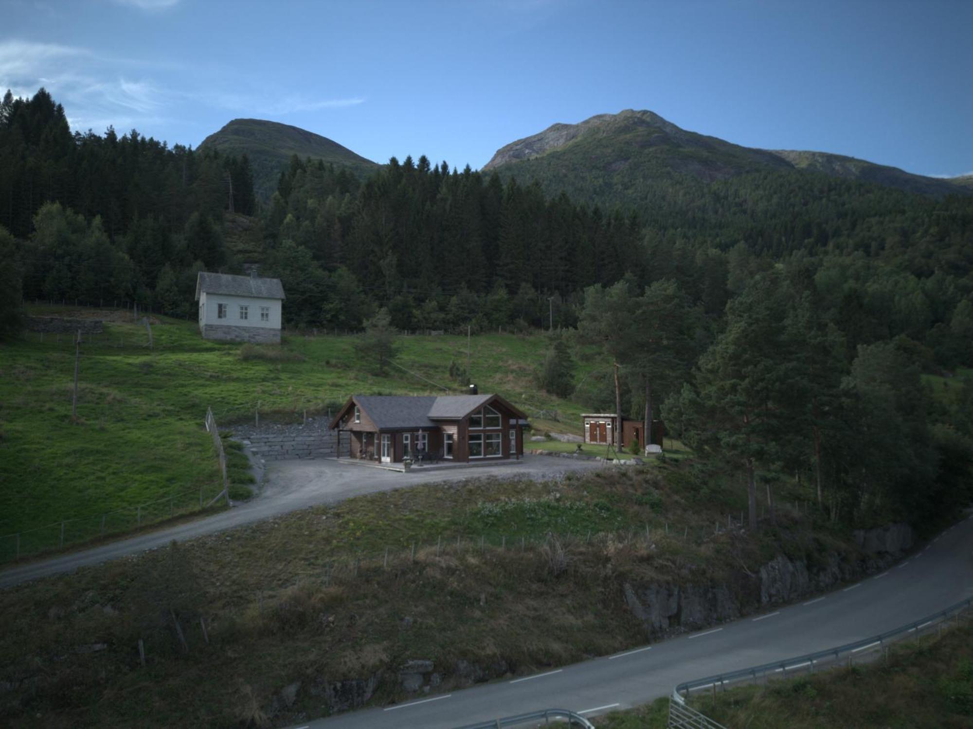 Furetoppen Panorama Villa Stryn Eksteriør bilde