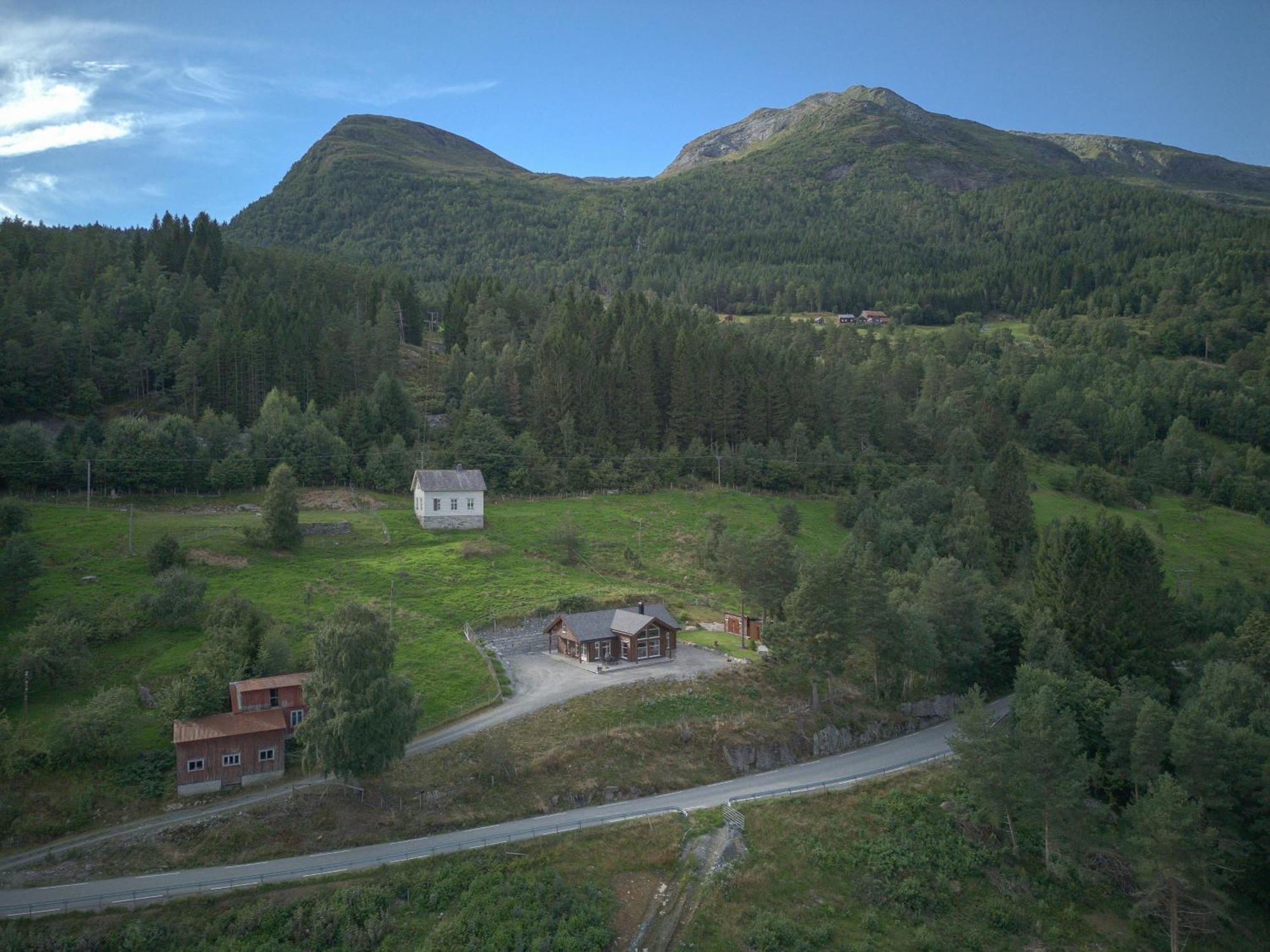 Furetoppen Panorama Villa Stryn Eksteriør bilde