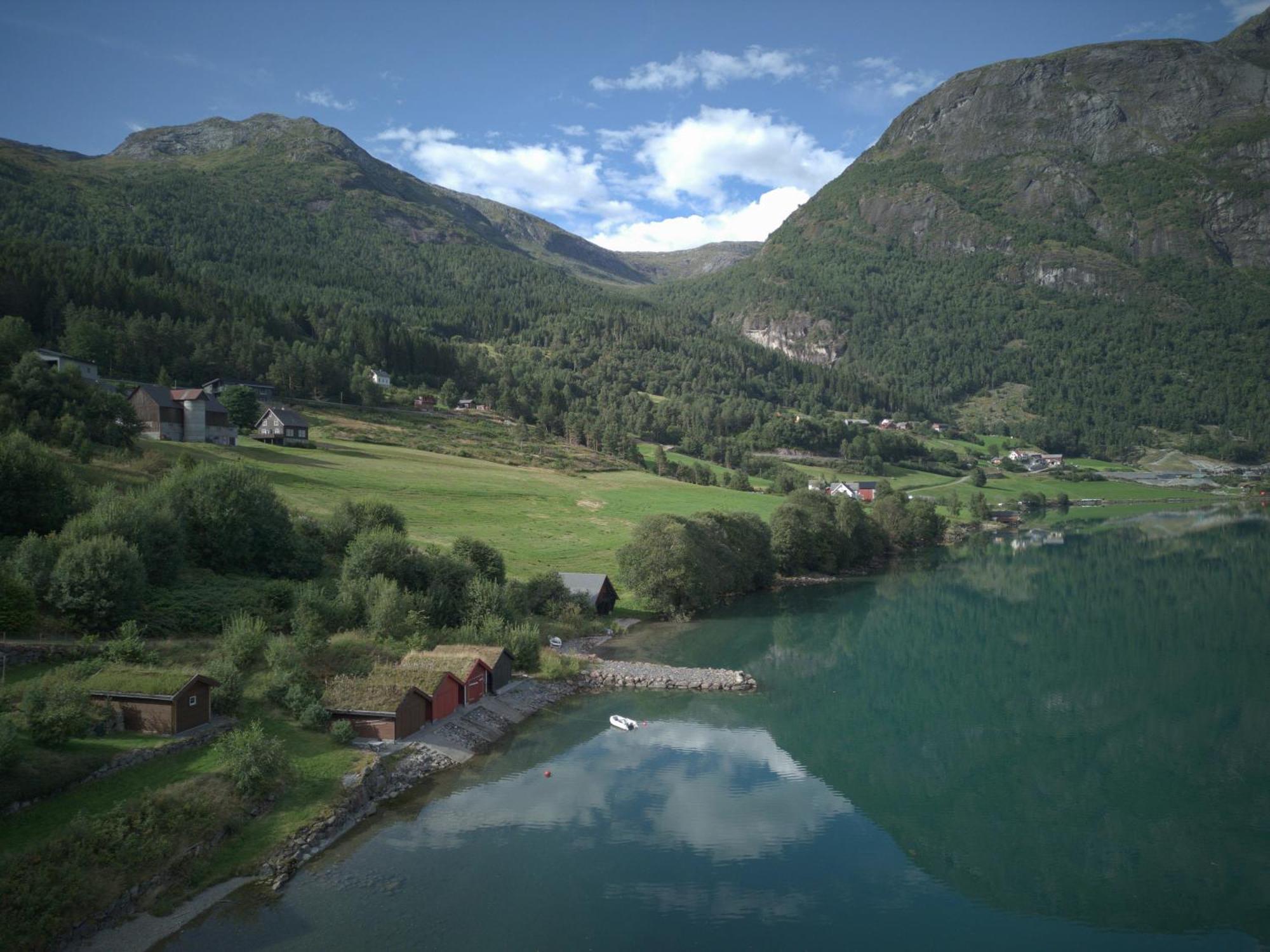 Furetoppen Panorama Villa Stryn Eksteriør bilde